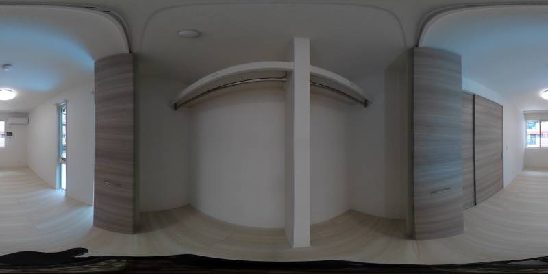 パノラマ画像収納