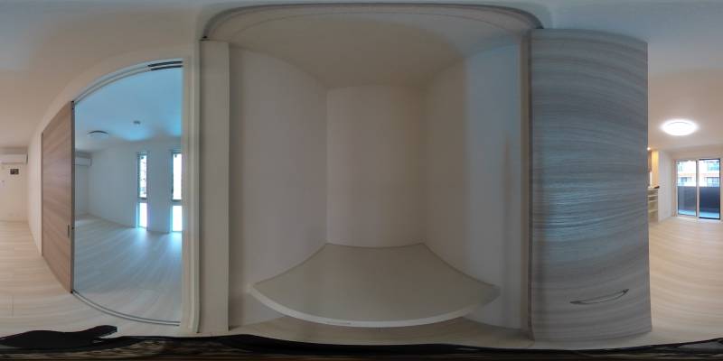 パノラマ画像収納