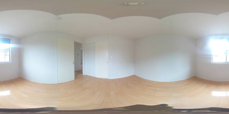 パノラマ画像洋室