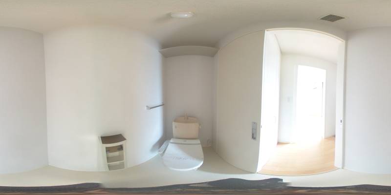 パノラマ画像トイレ