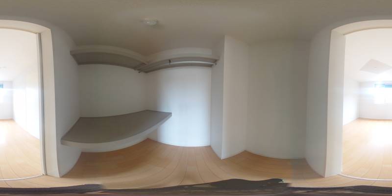 パノラマ画像収納