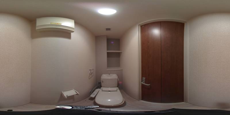 パノラマ画像トイレ