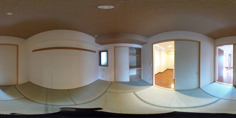 パノラマ画像和室