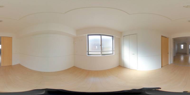 パノラマ画像洋室