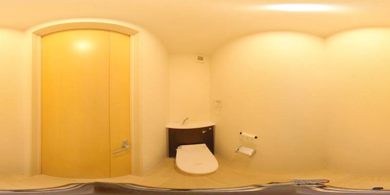 パノラマ画像トイレ