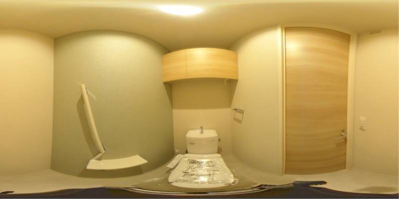 パノラマ画像トイレ