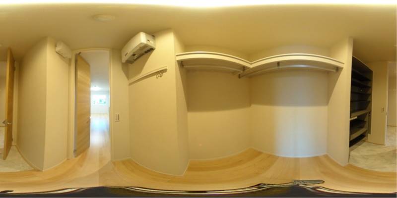 パノラマ画像収納