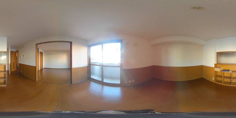 パノラマ画像リビング