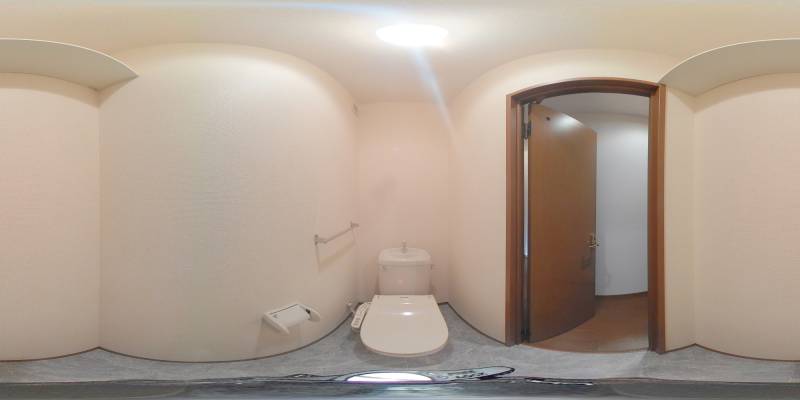 パノラマ画像トイレ