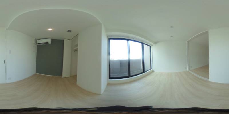 パノラマ画像洋室