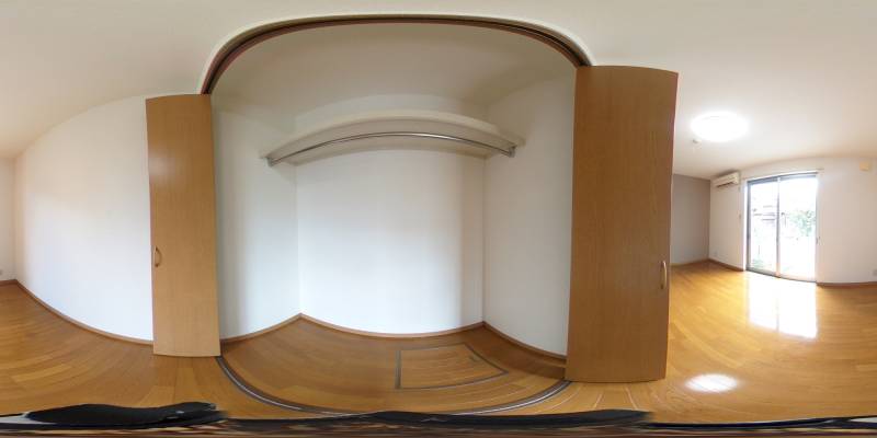 パノラマ画像収納