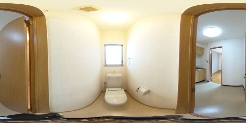 パノラマ画像トイレ
