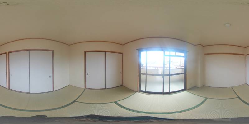 パノラマ画像和室