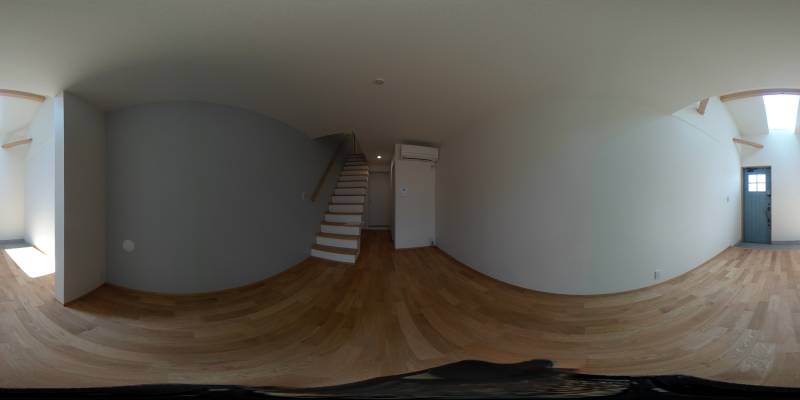 パノラマ画像洋室