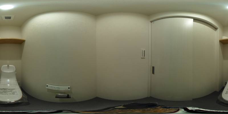 パノラマ画像トイレ