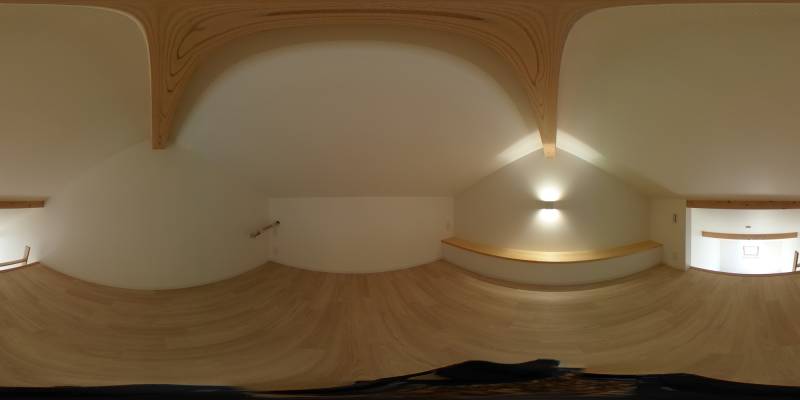 パノラマ画像ロフト