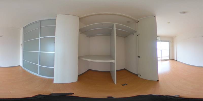 パノラマ画像収納