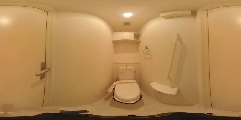 パノラマ画像トイレ