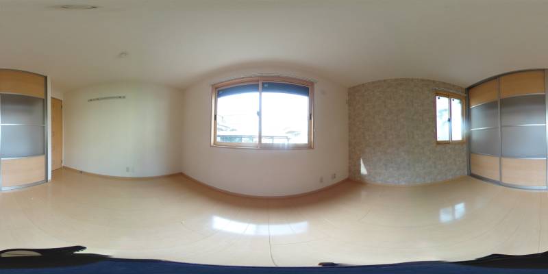 パノラマ画像洋室