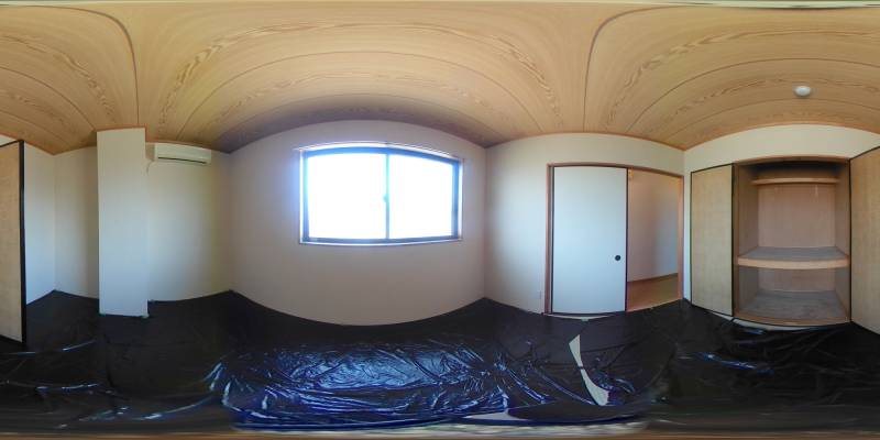 パノラマ画像和室