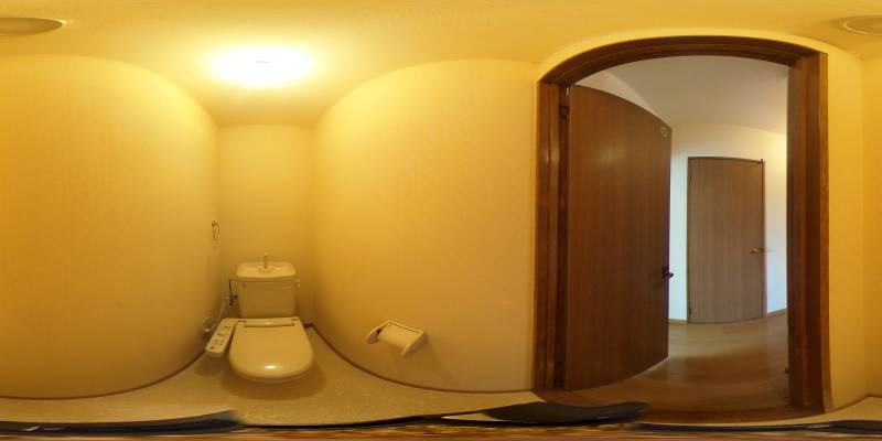 パノラマ画像トイレ