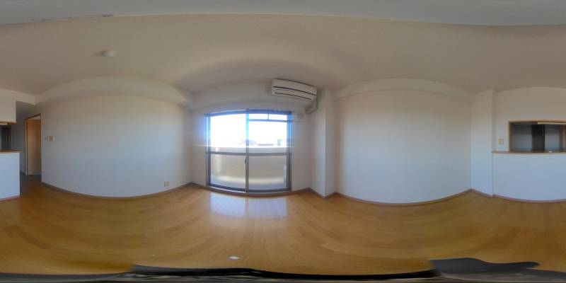 パノラマ画像リビング