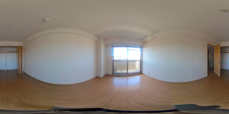 パノラマ画像洋室