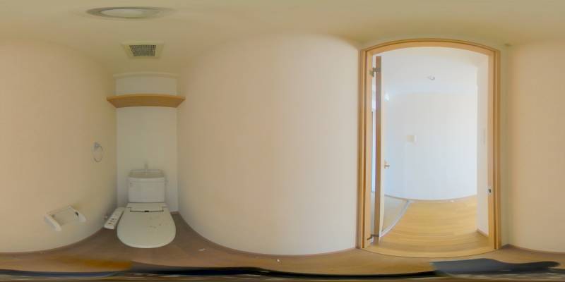 パノラマ画像トイレ