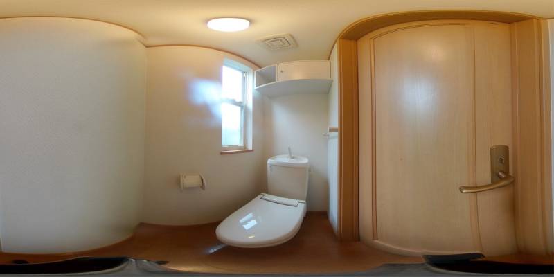 パノラマ画像トイレ