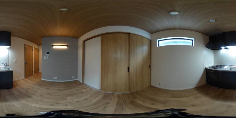 パノラマ画像ダイニング