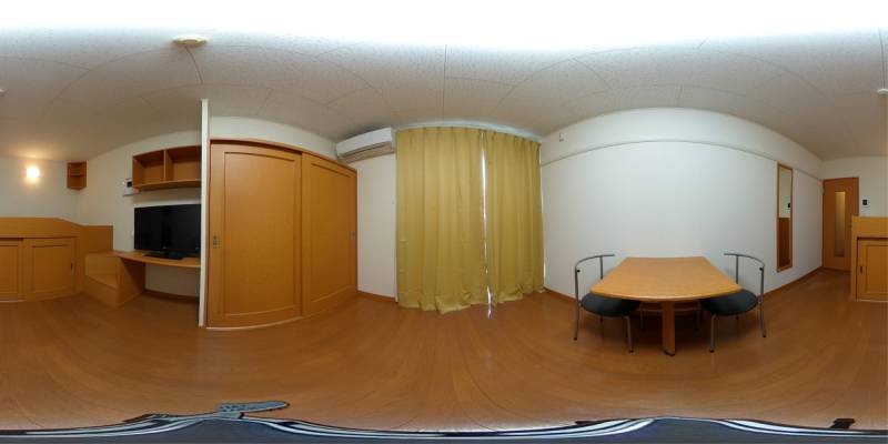 パノラマ画像洋室