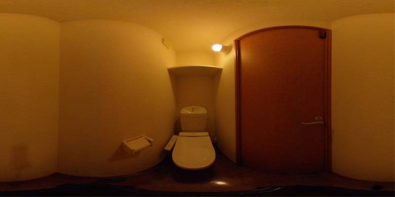 パノラマ画像トイレ