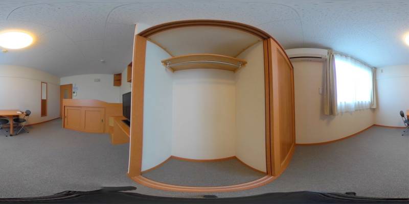 パノラマ画像収納