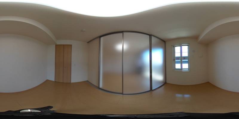 パノラマ画像洋室