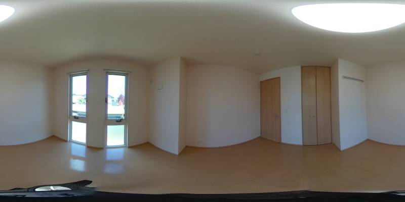 パノラマ画像洋室