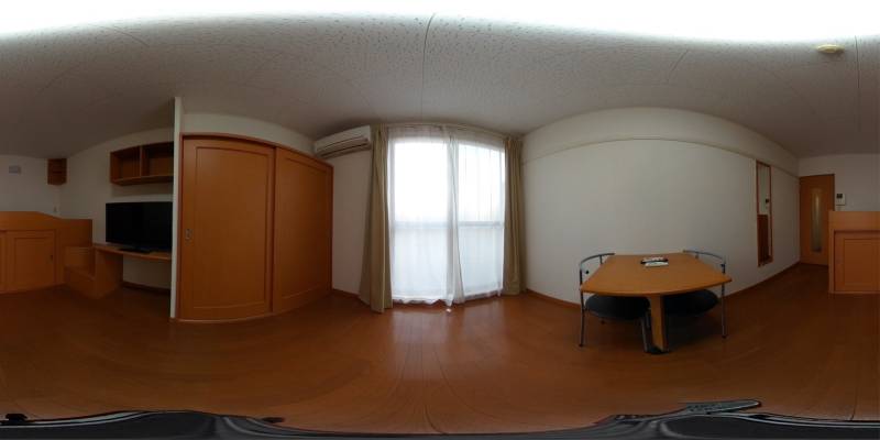 パノラマ画像リビング