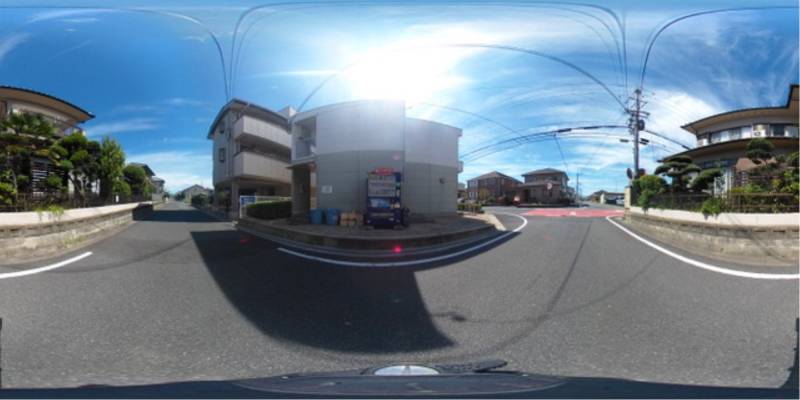パノラマ画像外観