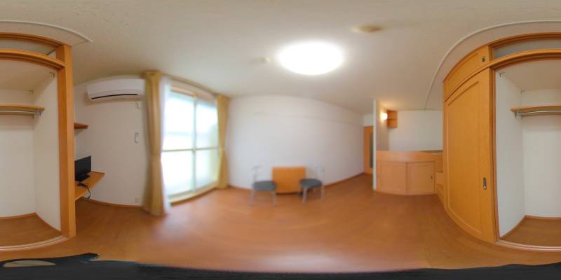 パノラマ画像収納