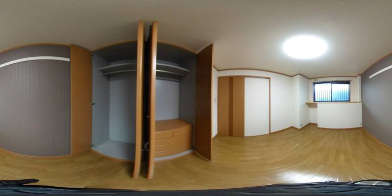 パノラマ画像収納