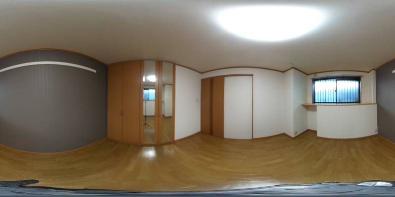 パノラマ画像洋室