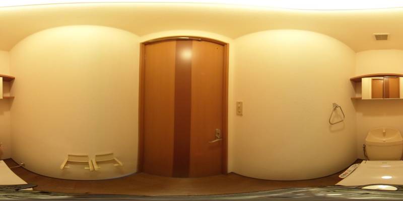 パノラマ画像トイレ