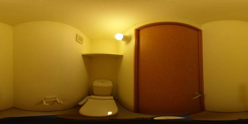 パノラマ画像トイレ