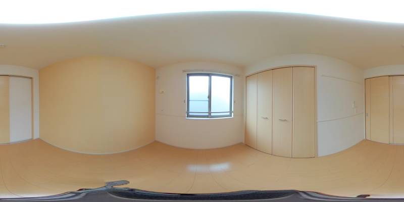 パノラマ画像洋室