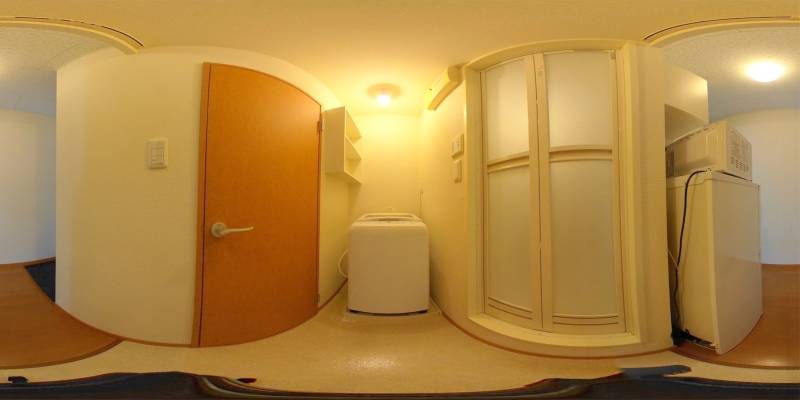 パノラマ画像洗面所