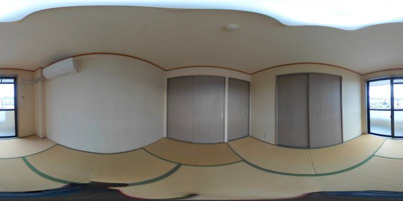 パノラマ画像和室