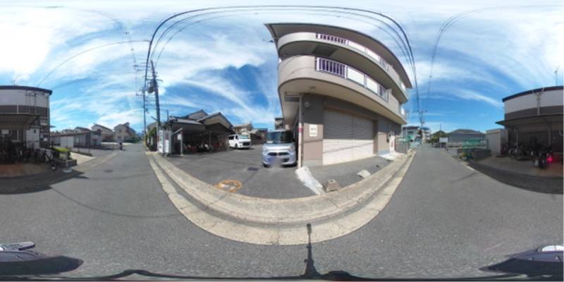 パノラマ画像外観