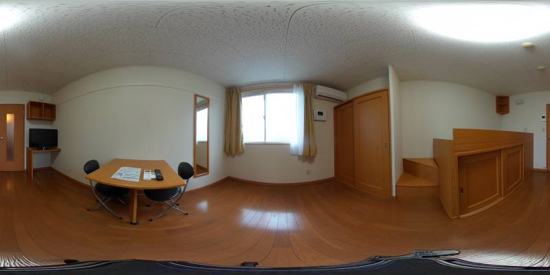 パノラマ画像洋室