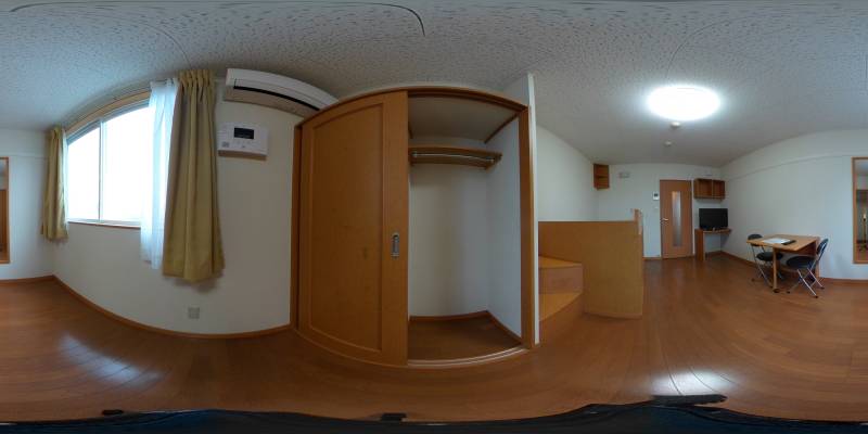 パノラマ画像収納