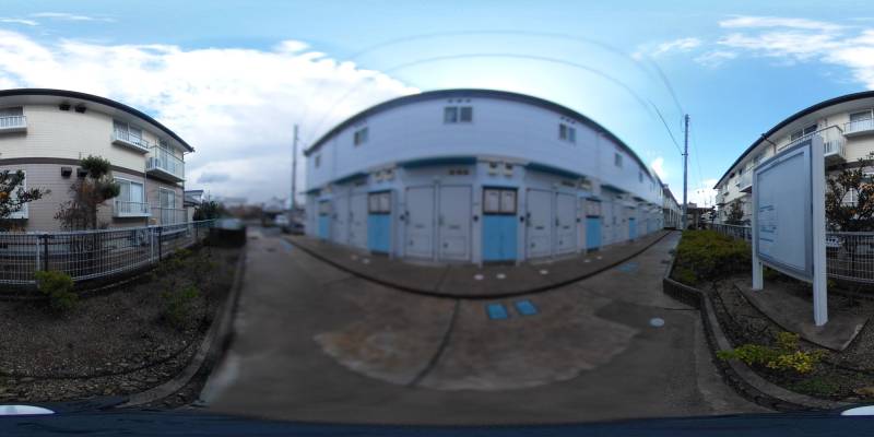 パノラマ画像外観