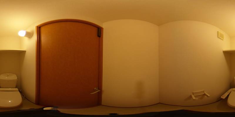 パノラマ画像トイレ
